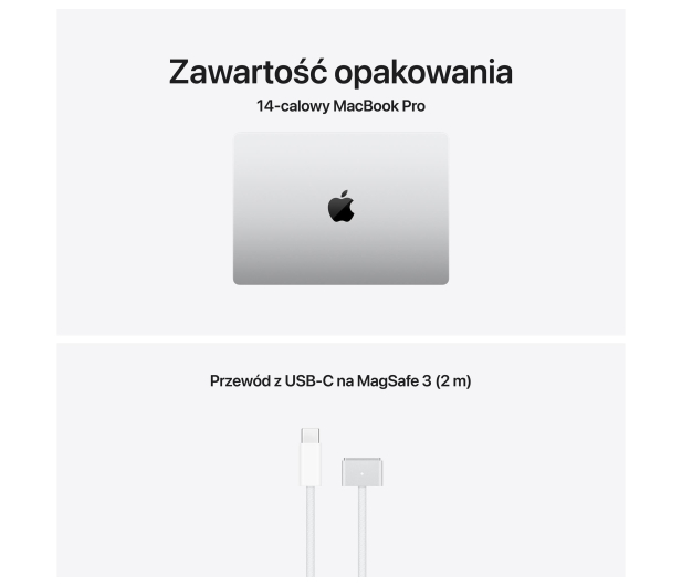 Apple MacBook Pro M5/32GB/2TB/Mac OS Srebrny 10R GPU Nano - 1370456 - zdjęcie 9